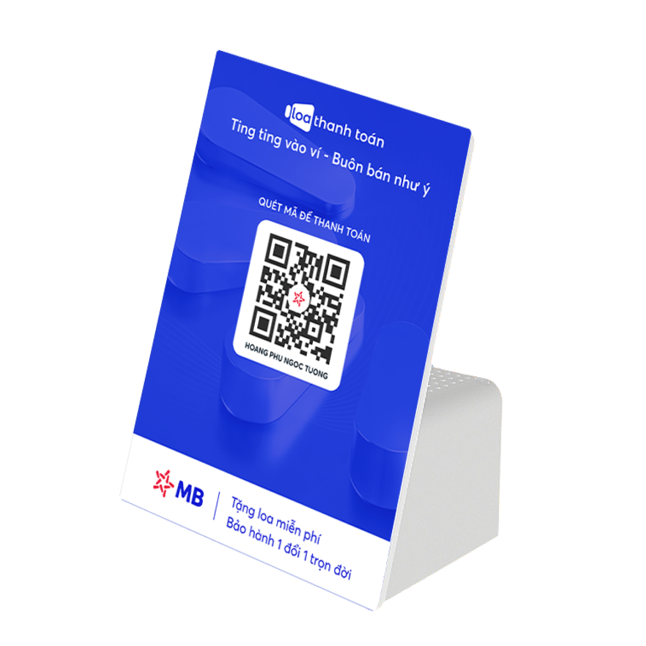 loa thông báo chuyển khoản wifi