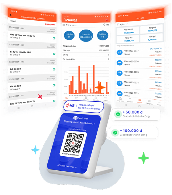 Loa thông báo chuyển khoản